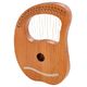 Thomann LH19N Lyre Harp 19 Str B-Stock Ggf. mit leichten Gebrauchsspuren