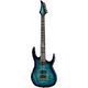 Solar Guitars S1.6AQOB Quilted Ocean B-Stock Poderá apresentar ligeiras marcas de uso.