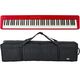 Casio PX-S1100 RD Softcase Bundle