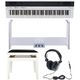 Thomann DP-28 WH Digital Piano Bundle