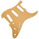Fender Pickguard Strat. Gold  B-Stock May have slight traces of use