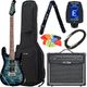 Harley Benton Fusion-III HSH EB FBLB Bundle