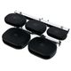 Meinl TMSTB Temple Block Set B-Stock May have slight traces of use