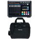 Tascam Mixcast 4 Bag Bundle