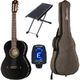 Alhambra 1C Black Satin incl.Gig Bundle