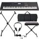 Yamaha PSR-EW425 Deluxe Bundle