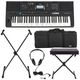 Yamaha PSR-E473 Deluxe Bundle