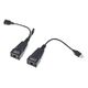 Lindy 100m USB 2.0 Cat.5 Ext B-Stock Evt. avec légères traces d'utilisation