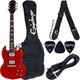 Epiphone Power Player SG Lava R B-Stock eventualmente con lievi segni d'usura