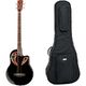 Harley Benton HBO-850 Bass Black Bundle