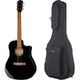 Fender CD-60SCE Blk WN w/Bag