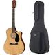 Fender CD-60SCE Nat WN w/Bag