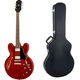 Epiphone ES-335 Cherry w/Case