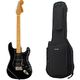 Squier CV 70s Strat HSS MN BLK Bundle