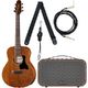 Harley Benton GS-Travel-E Mahogany Bundle