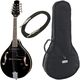 Harley Benton HBMA-50E Mandoline BK w/Bag