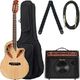 Harley Benton HBO-850 Classic Natural Bundle