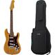 Harley Benton ST-90SA Swamp Ash DLX w/Bag