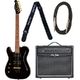 Harley Benton TE-40 LH TBK D. Series Bundle