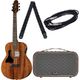 Harley Benton GS-Travel-E LH Mahogany Bundle