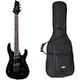 Harley Benton R-457BK MultiScale w/Bag