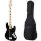 Harley Benton JB-75MN Black V. Series w/Bag