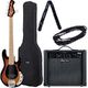 Harley Benton MB-5 SB Deluxe Series Bundle