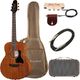 Harley Benton GS-Travel Mahogany Bundle