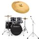 Startone Star Drum Set Std. Bundle BK