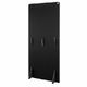t.akustik PET Mobile Wall 195 BK B-Stock Hhv. med lette brugsspor