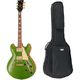 Harley Benton HB-35Plus Metallic Gree w/Bag