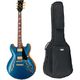 Harley Benton HB-35Plus Metallic Blue w/Bag