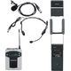 Monacor PAS-254D Headset/Lav Bundle