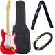 Harley Benton ST-59HM Fiesta Red Bundle