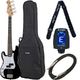 Harley Benton PB-Shorty LH BK Std. Bundle