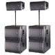 DAS Audio Vantec 2x20A/4x118A Stack