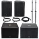 Seeburg Acoustic Line X4/G Sub 1501 Power Bundle