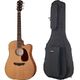 Harley Benton CLD-30SCM-CE SolidWood w/Bag