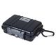 Peli 1020 black B-Stock Tem ligeiras marcas de uso.