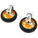 RockNRoller RCSTR8X2 8"x2" Caster  B-Stock Ggf. mit leichten Gebrauchsspuren