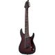 Schecter Omen Elite-8 MS Black  B-Stock eventualmente con lievi segni d'usura