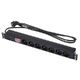 Adam Hall 87471 X7 Power Strip B-Stock Has slight traces of use