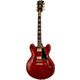DAngelico Excel DC Trans Cherry B-Stock Ggf. mit leichten Gebrauchsspuren