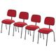 Roadworx Orchestra Chair Red 4p B-Stock Evt. avec légères traces d'utilisation