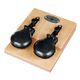 Black Swamp Percussion OV-CM Castagnet Machin B-Stock May have slight traces of use