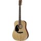 Martin Guitar D-12E Sitka Sapele LH B-Stock Evt. avec légères traces d'utilisation