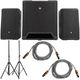 LD Systems Dave 15 G4X Stand Bundle