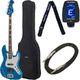 Harley Benton Enhanced MJ-4EB Lake Bl Bundle