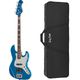 Harley Benton Enhanced MJ-4EB Lake Bl w/Case