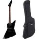 Harley Benton EX-84 Modern EMG BK w/Bag